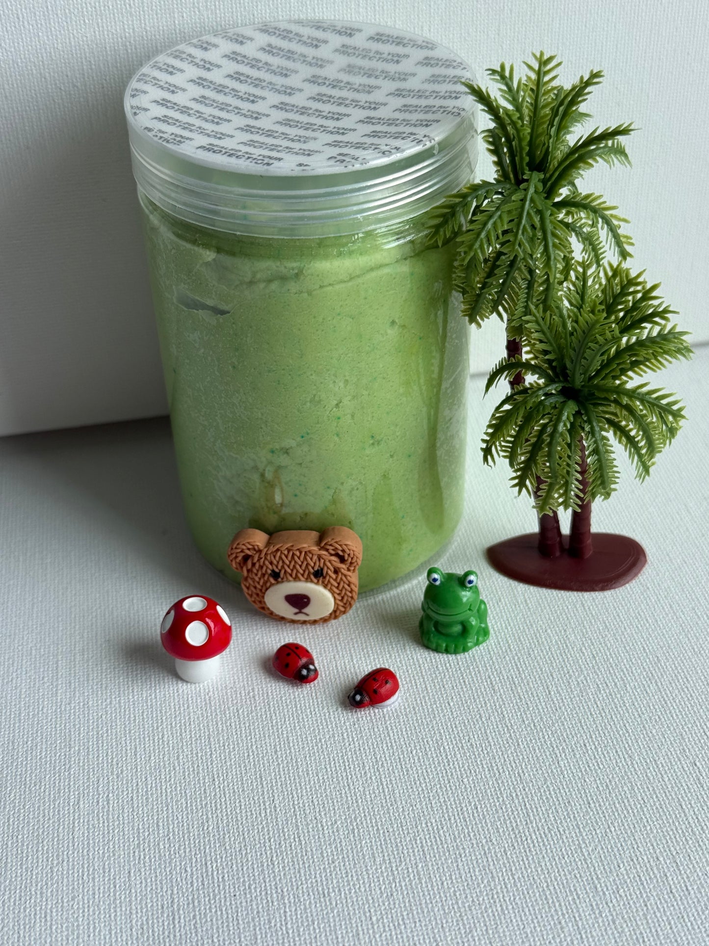 Woodland Play Dough kit