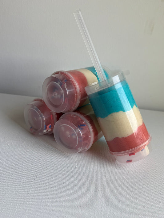 Bomb Pop Play Dough Kit