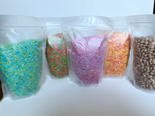 Sensory bin filler